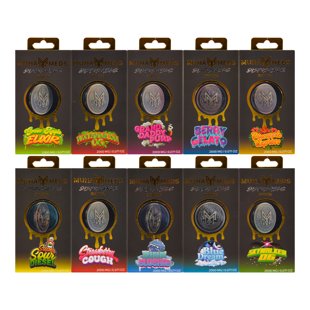 Spring muha meds edition empty 2g vape pen