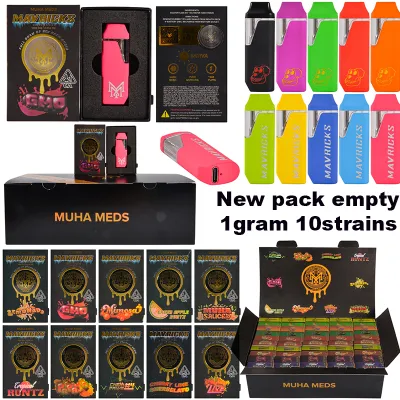 Newest Muha Meds Mavricks 1g vape pen 01