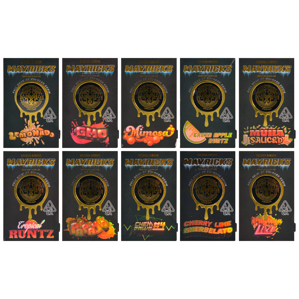 Newest Muha Meds Mavricks 1g vape pen