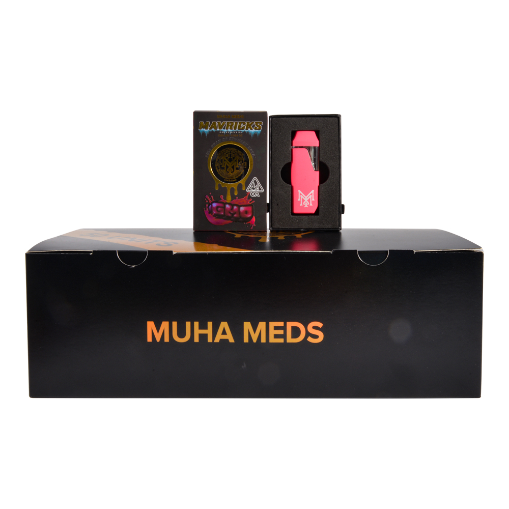 Newest Muha Meds Mavricks 1g vape pen