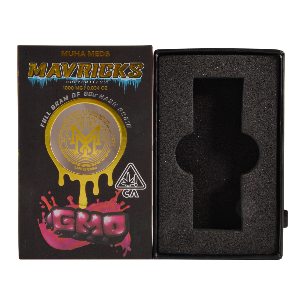 Newest Muha Meds Mavricks 1g vape pen
