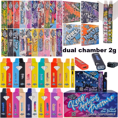 USA Warehouse Pressure 2G Live Resin Disposable vape 500pcs/Lot 01