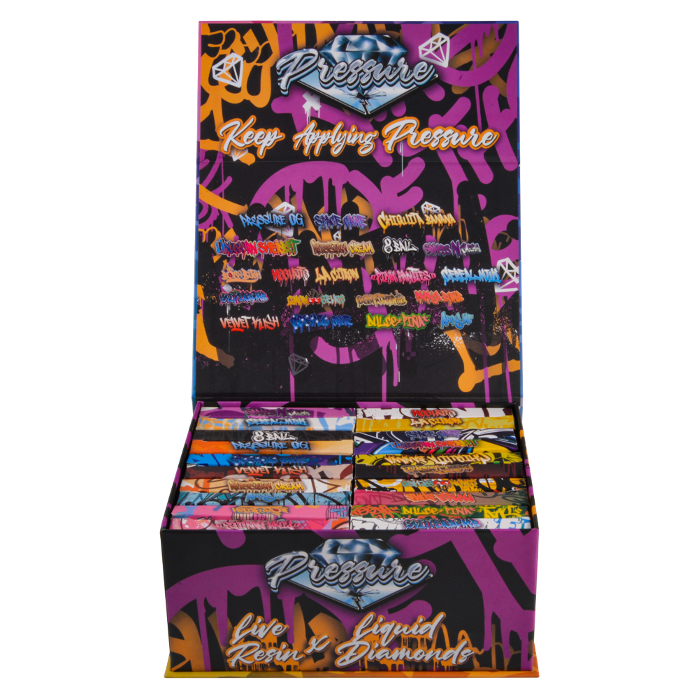 USA Warehouse Pressure 2G Live Resin Disposable vape 500pcs/Lot