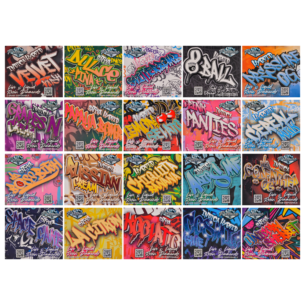 USA Warehouse Pressure 2G Live Resin Disposable vape 500pcs/Lot