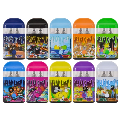 USA warehouse new empty 2g 2ml 2gram Cookies X The Freak Brothers V2 vape pens  01