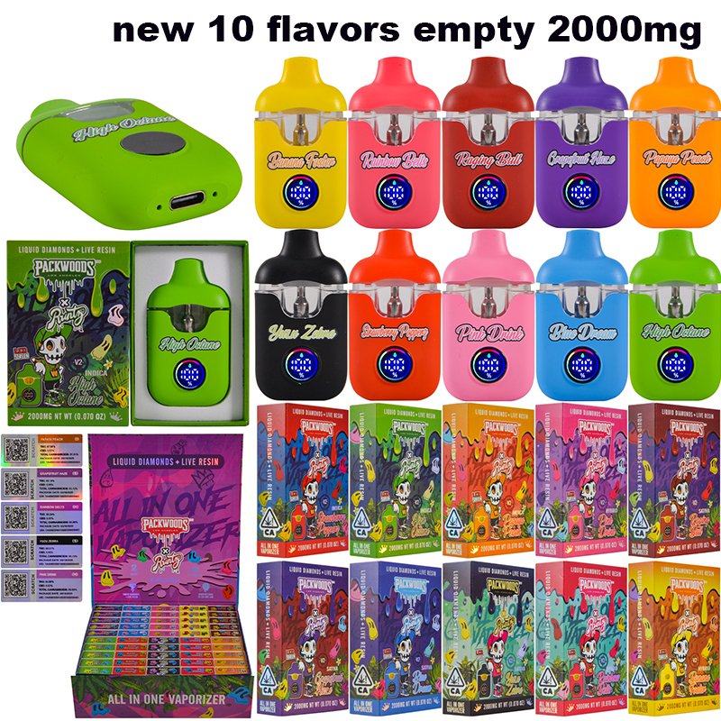 PACKWOODS X RUNTZ 2Gram V2
