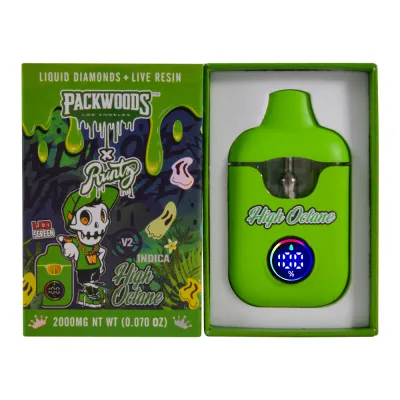 USA Stock Packwoods x Runtz V2 2G Empty Disposable Vape Pen 200pcs/Lot 02