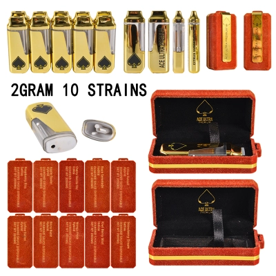 Ace Ultra Premium Black 2g disposable vape pen 01