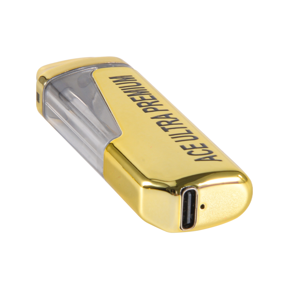 Ace Ultra Premium Black 2g disposable vape pen