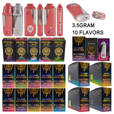 Muha Meds 3.5gram disposables 01