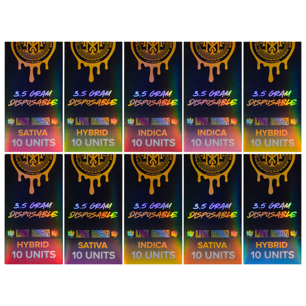 Muha Meds 3.5gram disposables