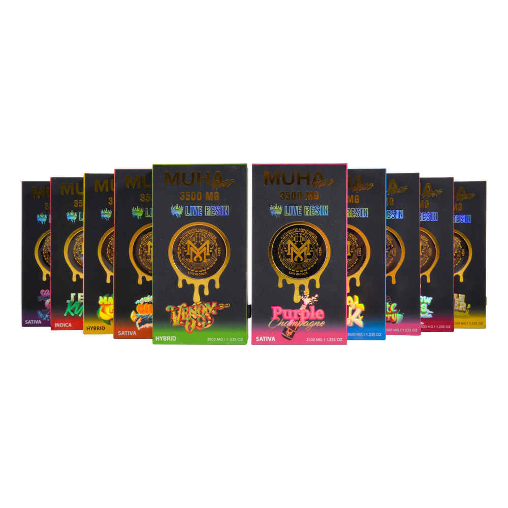 Muha Meds 3.5gram disposables