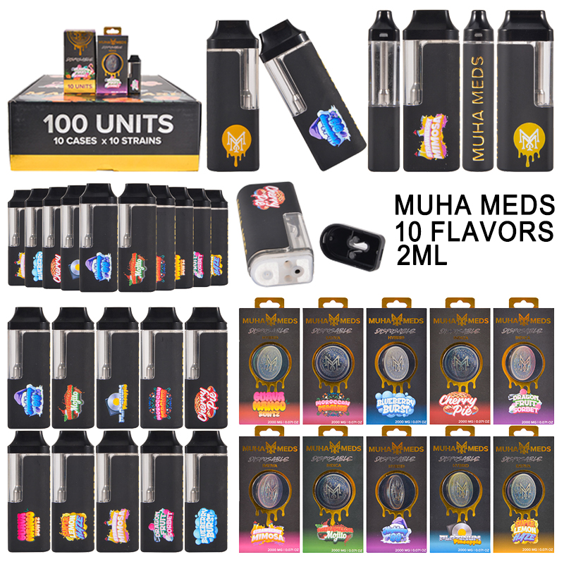 Muha Meds Swan Disposable 2g
