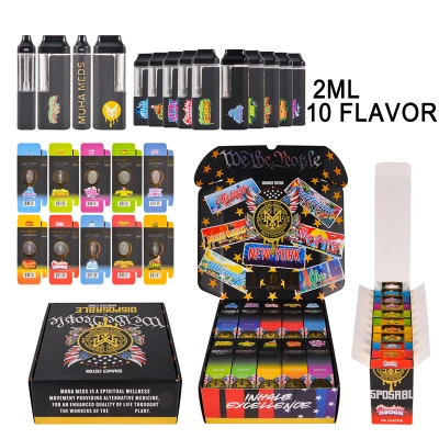 Muha Meds Summer New York Edition 2g disposable empty vape pen 01