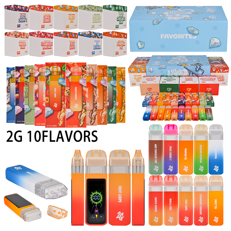 favorite 2g disposable vapes