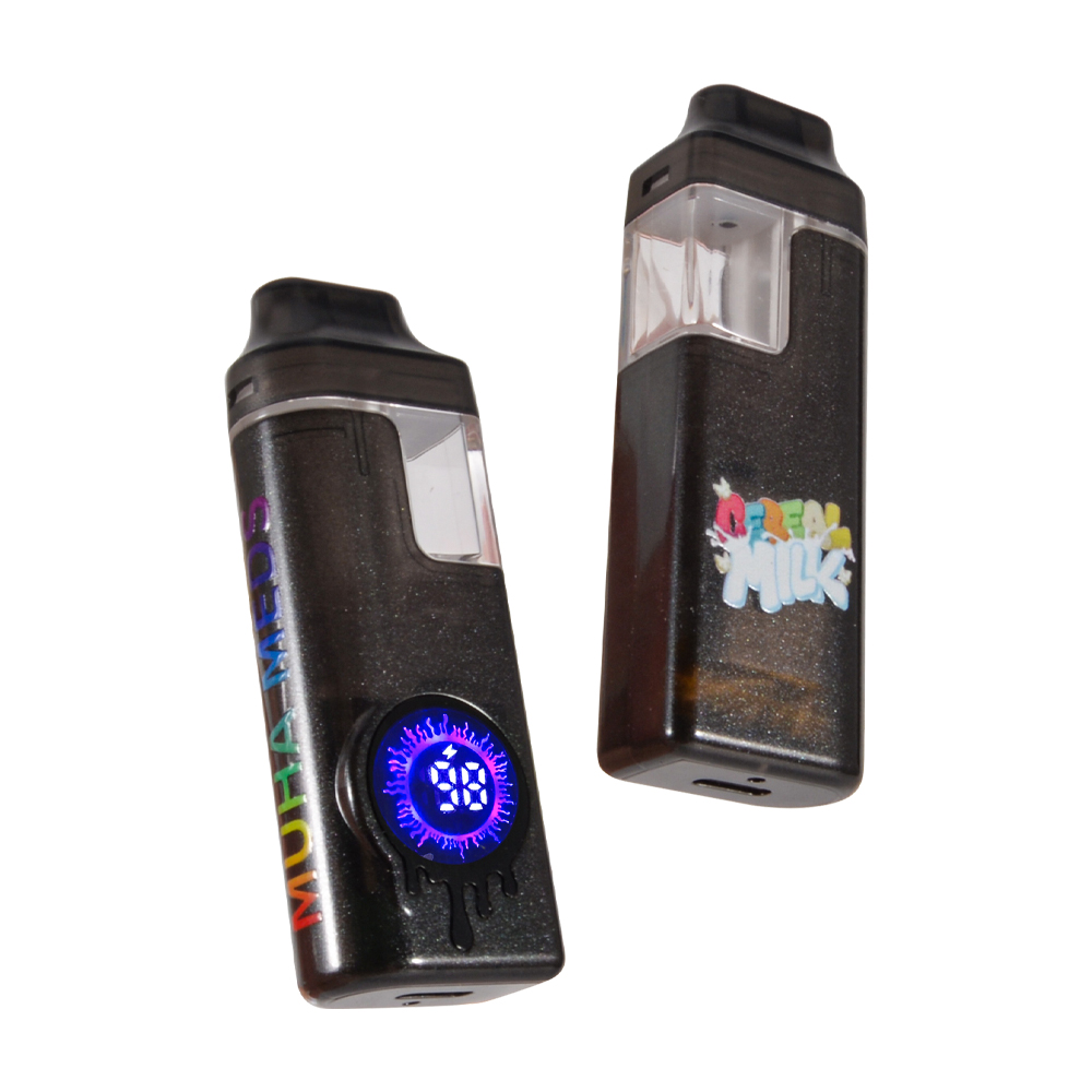 New Muha Meds 2g Disposable Vape Pen Led Display
