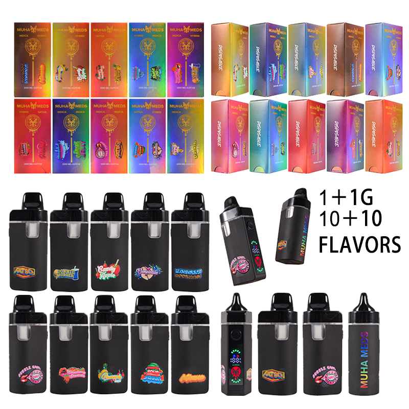 Muha Meds Dual Ramber Live Resin Paporizer 2g