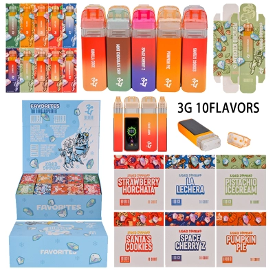 3g favorites Disposable Vape with LED Screen 01
