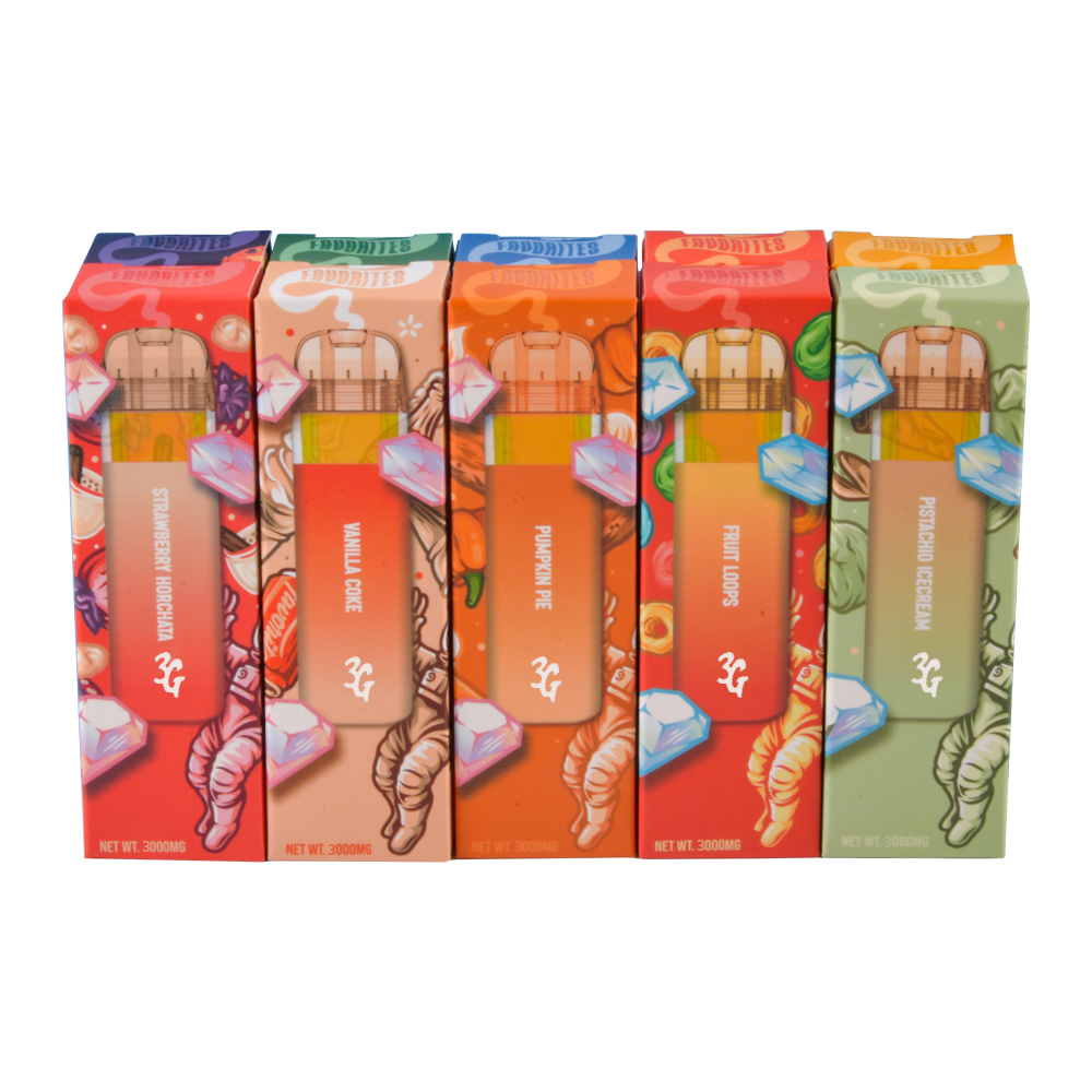 3g favorites Disposable Vape with LED Screen