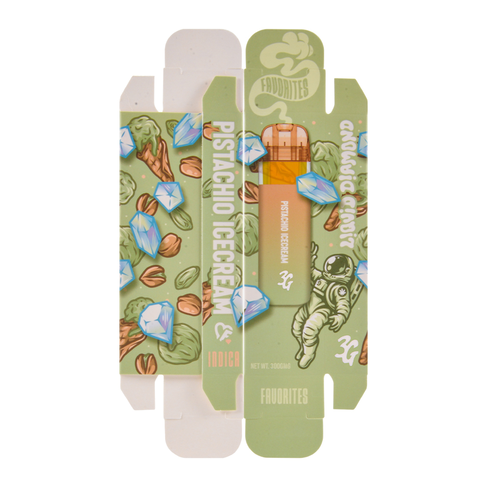 3g favorites Disposable Vape with LED Screen