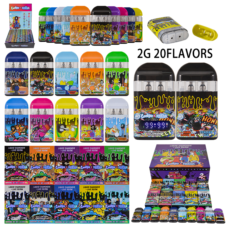 cookies x the freak brothers V2 Disposable 2g
