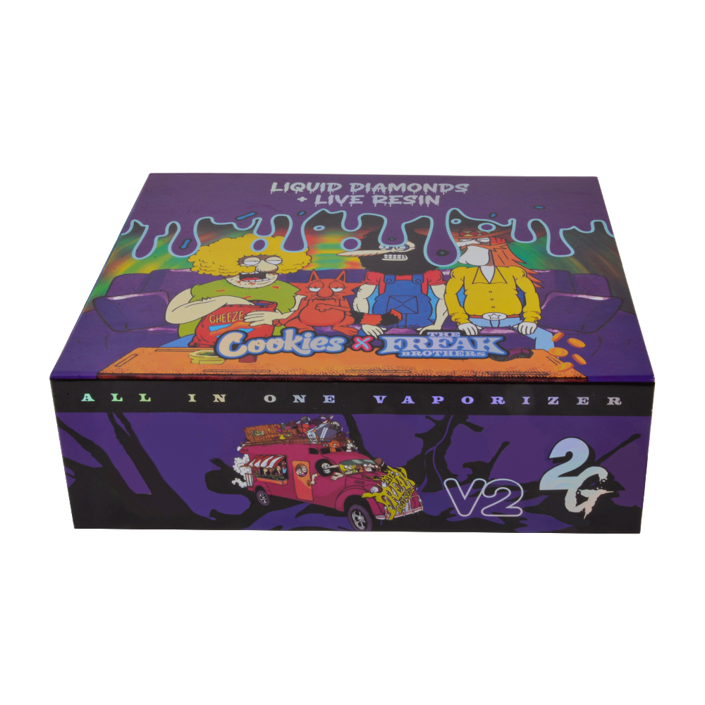 Cookies x The Freak Brothers V2 empty Disposable vape 2g