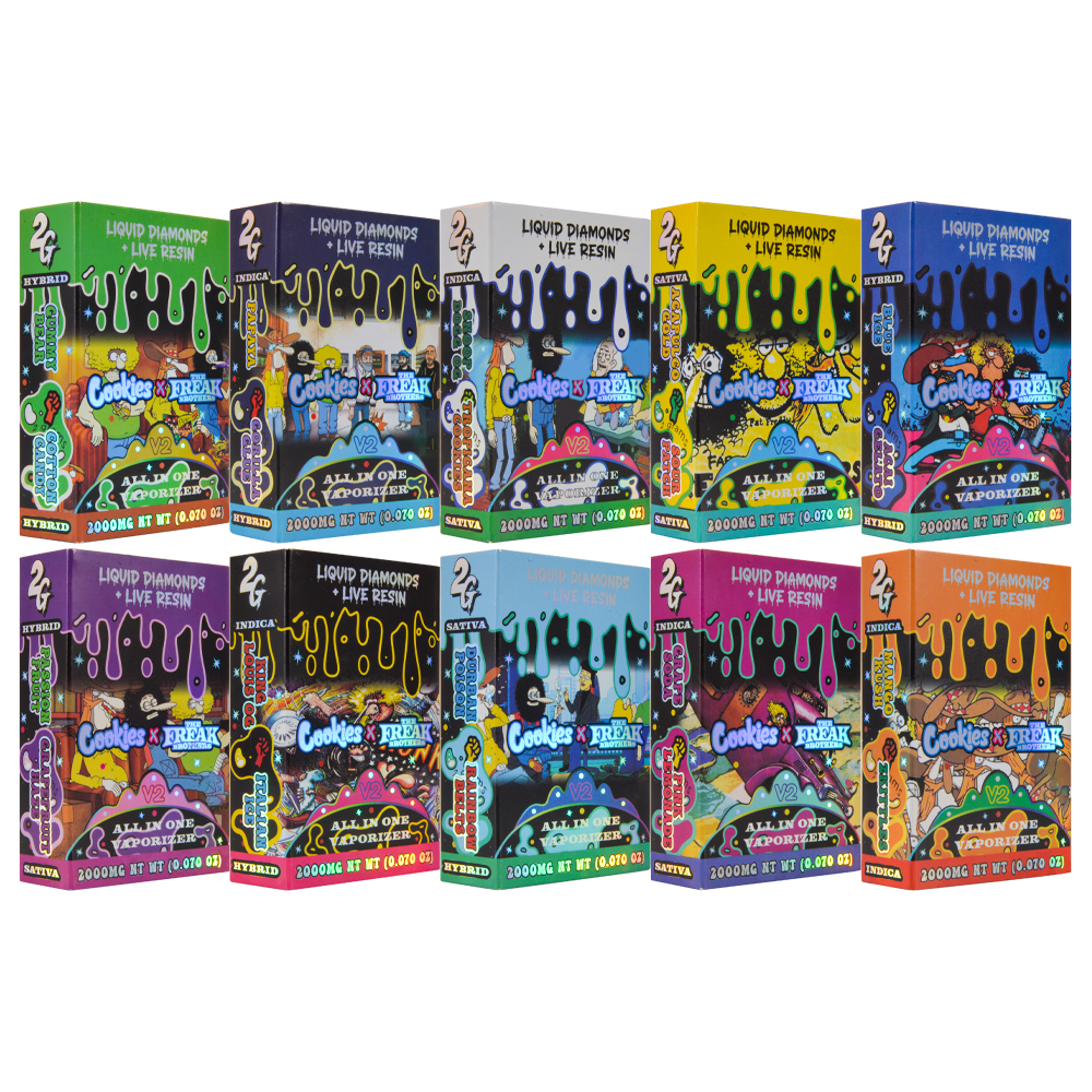 V2 Cookies x The Freak Brothers dispo 2g
