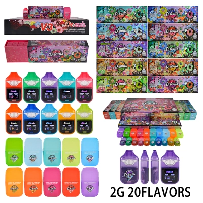 Donuts Switch V3 2G Disposable Empty vape Pen Wholesale 01