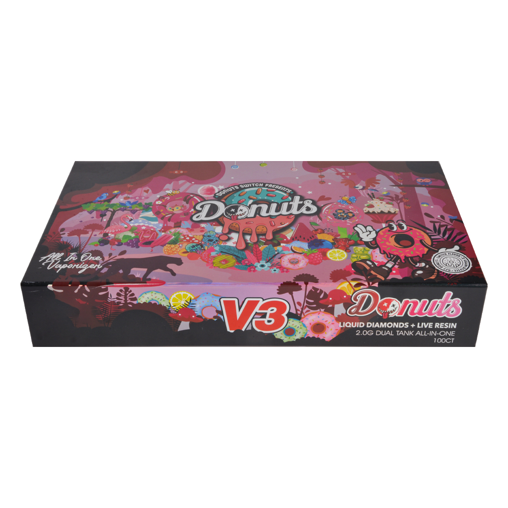 Donuts Switch V3 2G Disposable Empty vape Pen Wholesale