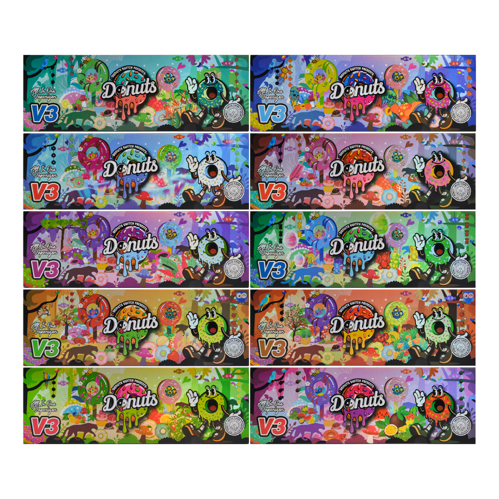 Donuts Switch V3 2G Disposable Empty vape Pen Wholesale