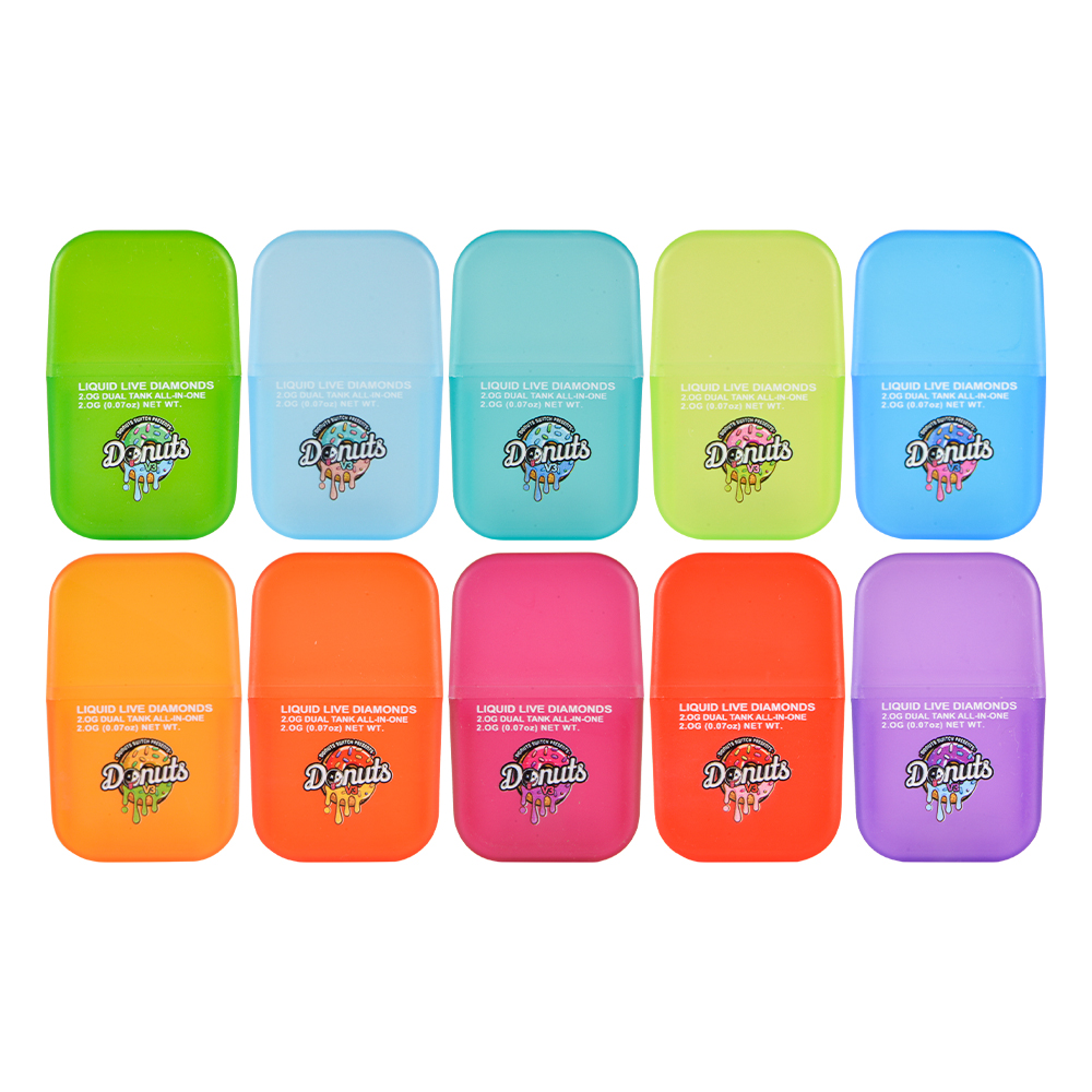 Donuts Switch V3 2G Disposable Empty vape Pen Wholesale