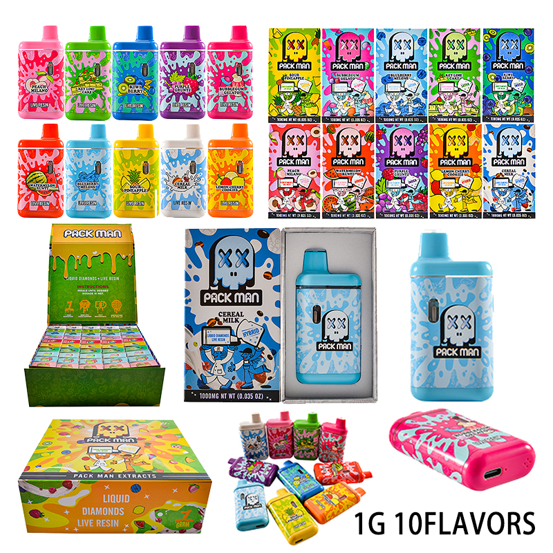 Packman Gen3 Disposable Vape 1g
