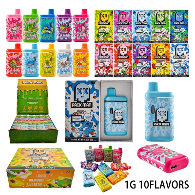 Packman Gen3 1G Disposable vape pen 01