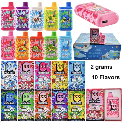 Packman Gen3 2G Disposable vape pen 01