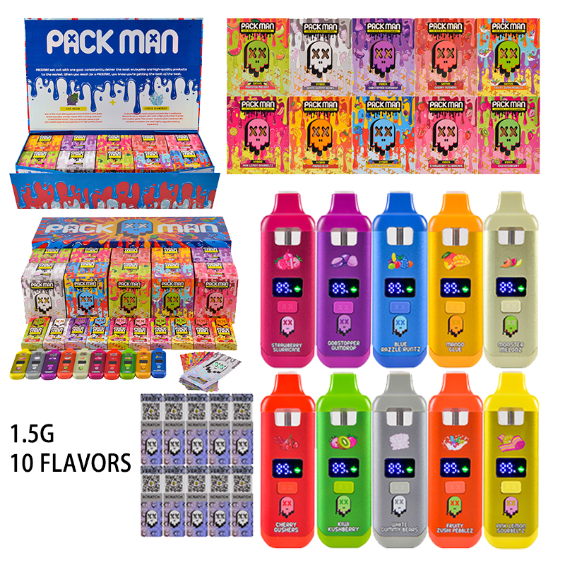 PACKMAN MINI 1.5G LOQUID DIAMONDS
