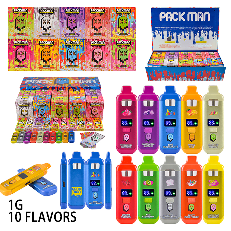 Packman Mini 1g Disposable Vape Pen
