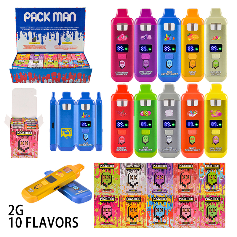 PACKMAN MINI PACMAN 2G VAPE PEN
