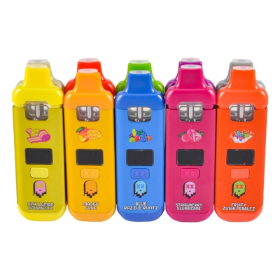Packman Mini 2G Disposable Vape With Screen 02