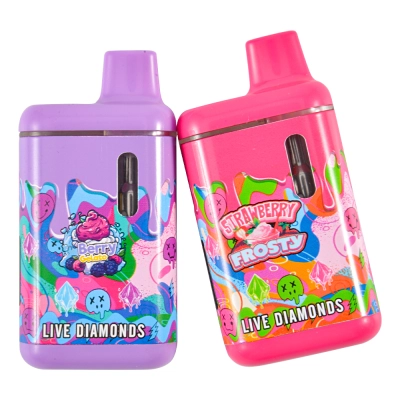 Packman V6 2G Disposable With LED Screen  02