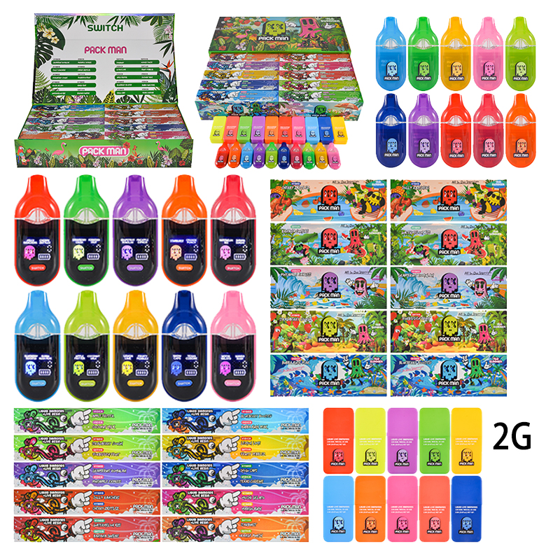 packman v7 summer edition empty vape 2g
