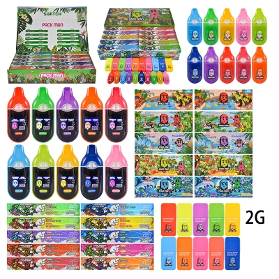 Packman V7 Summer Switch 2G Disposable With LED Screen 01