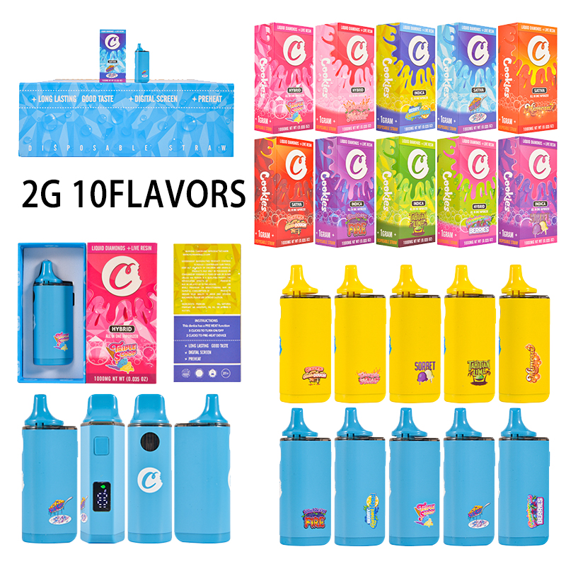 Cookies 2g With Digital Screen Disposable
