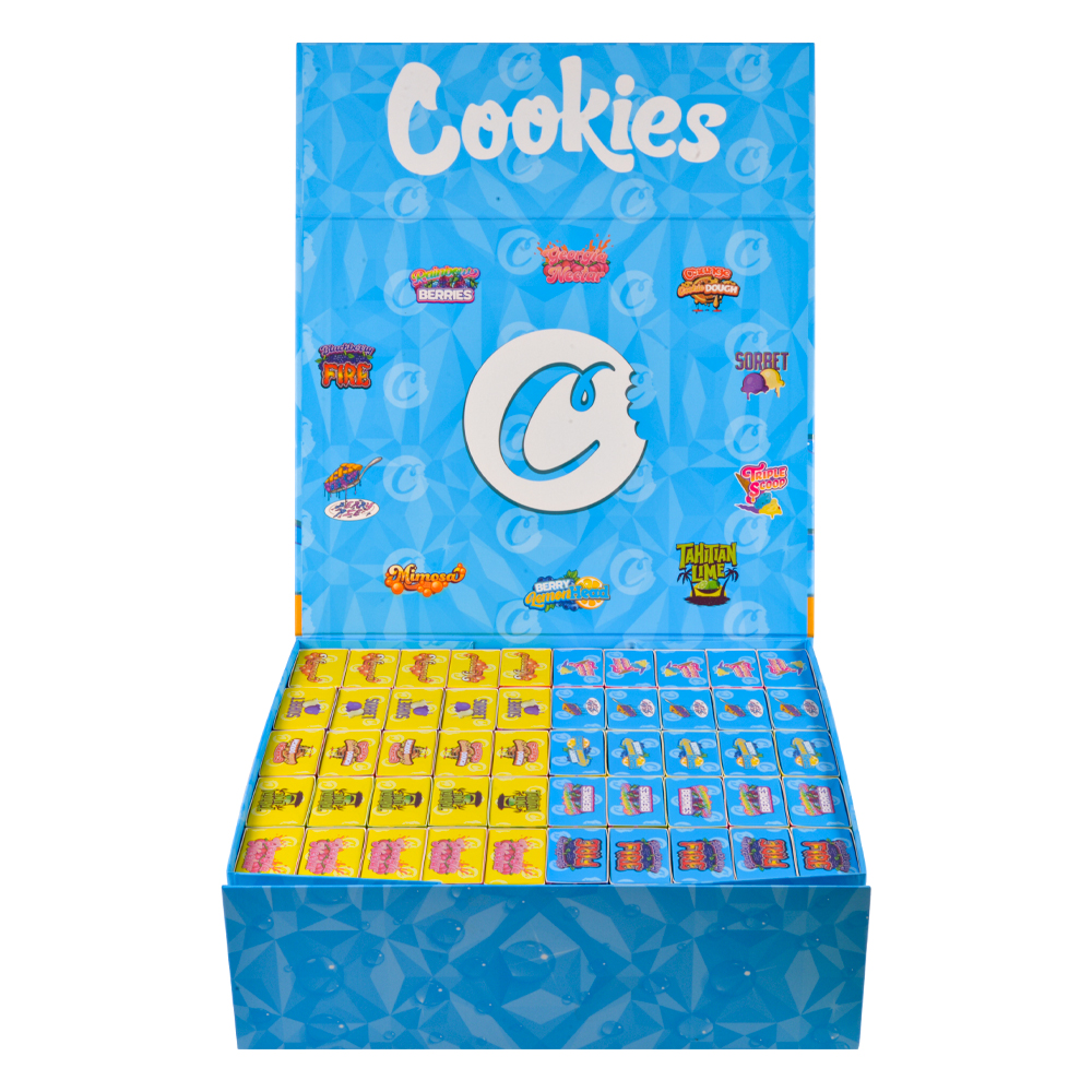 USA Stock Cookies 2g With Digital Screen Disposable vape pen bulk 2g Cookies With LED Screen 200pcs/Lot