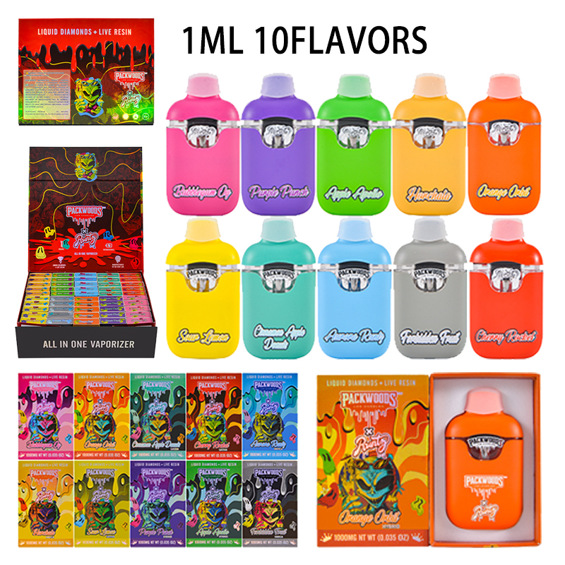 Packwoods x Runtz Disposable Vape 1g
