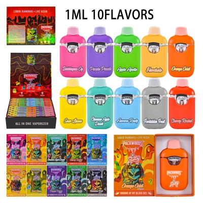 Packwoods x Runtz 1G Disposable Vape Pen 01