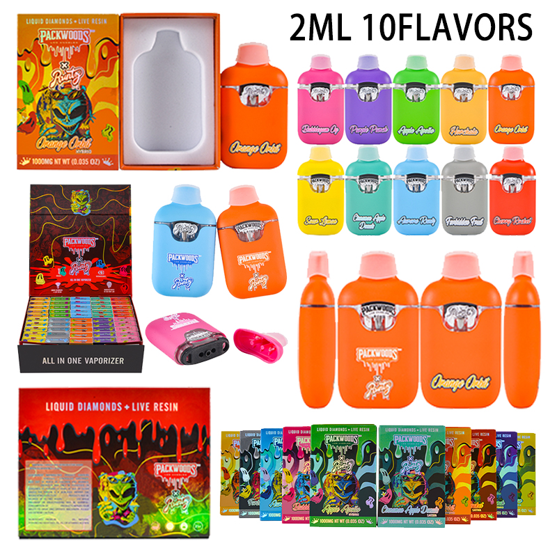 Packwoods x Runtz Disposable Vape 2 grams
