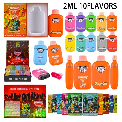 Packwoods x Runtz 2G Disposable Vape Pen Wholesale  01