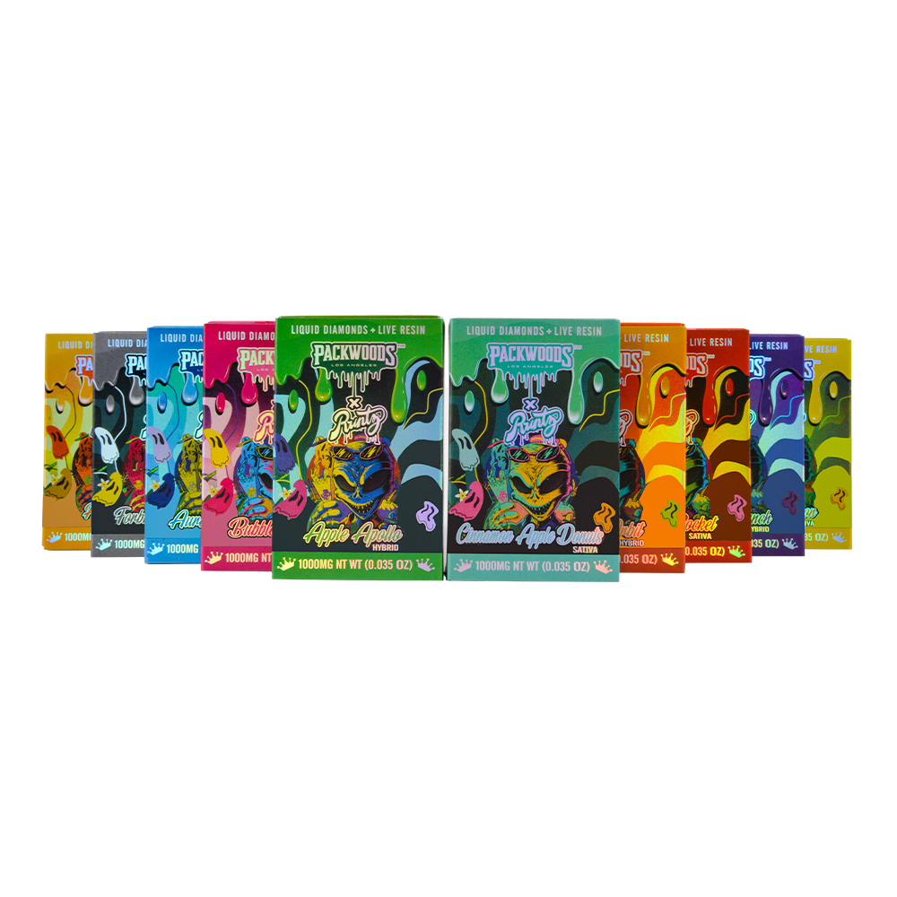 Packwoods x Runtz 2G Disposable Vape Pen Wholesale 