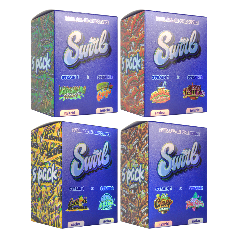 Swirl 2G Disposable Vape Pen Dual Chamber