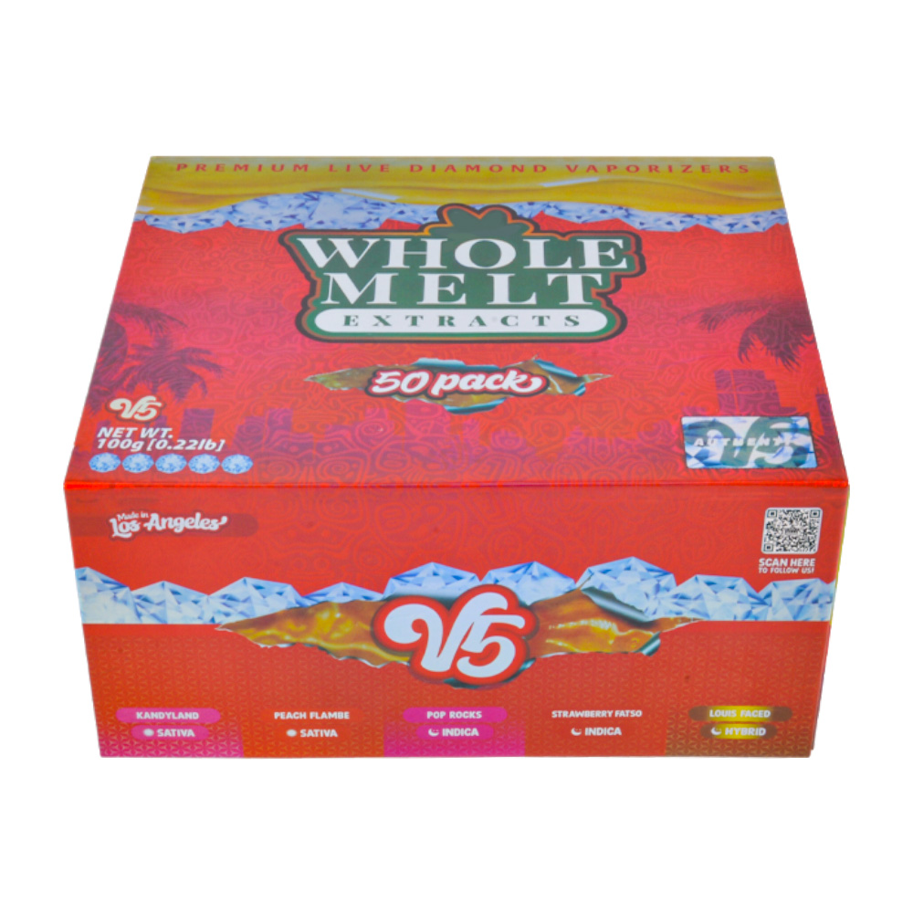 Whole Melt V5 2G Disposable Vape Pen